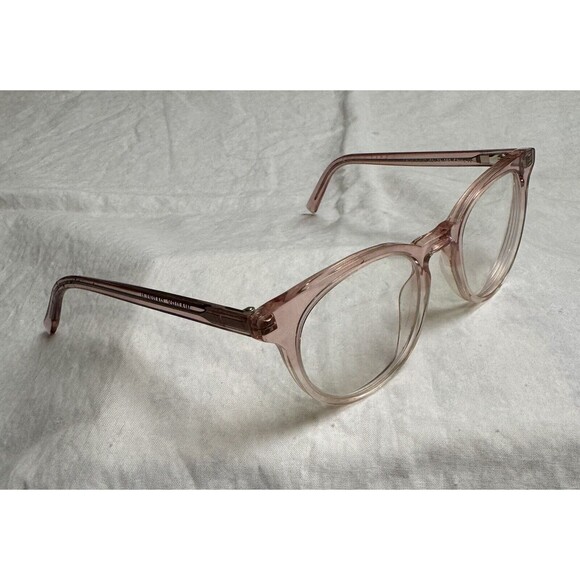 Warby Parker Eyeglasses Sadie N 625 46-19-140 Pink FRAMES ONLY - Picture 3 of 9